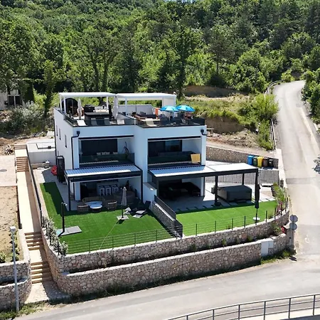 Cassiopeia - Seaside Retreat Omisalj Exterior photo